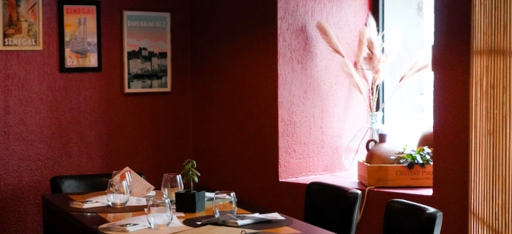 Restaurant l'identité à Quimper