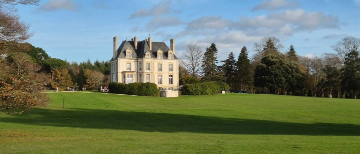 À Clohars-Fouesnant, le Château Les Garennes