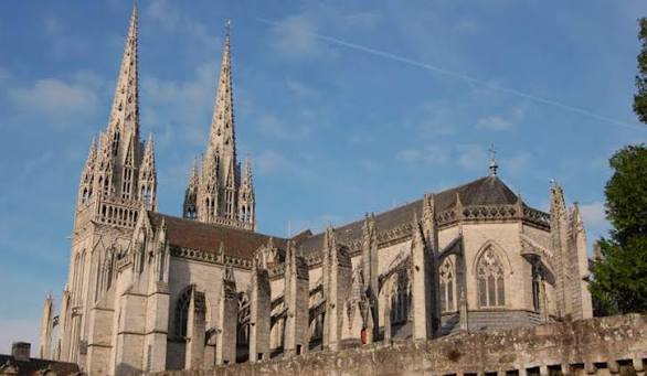 Cathédrale Saint-Corentin 