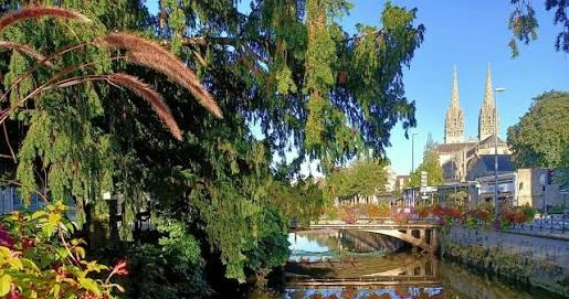 Promenade sur les bords de l'Odet