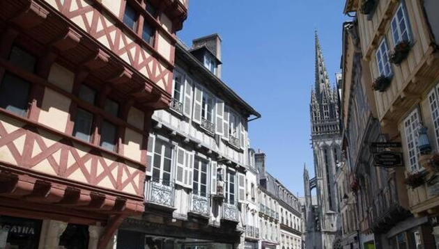 Centre-ville de Quimper 