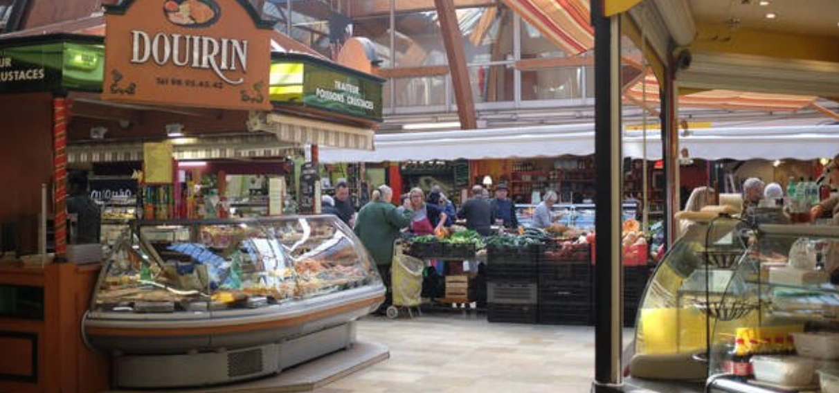 Halles Saint-François à Quimper