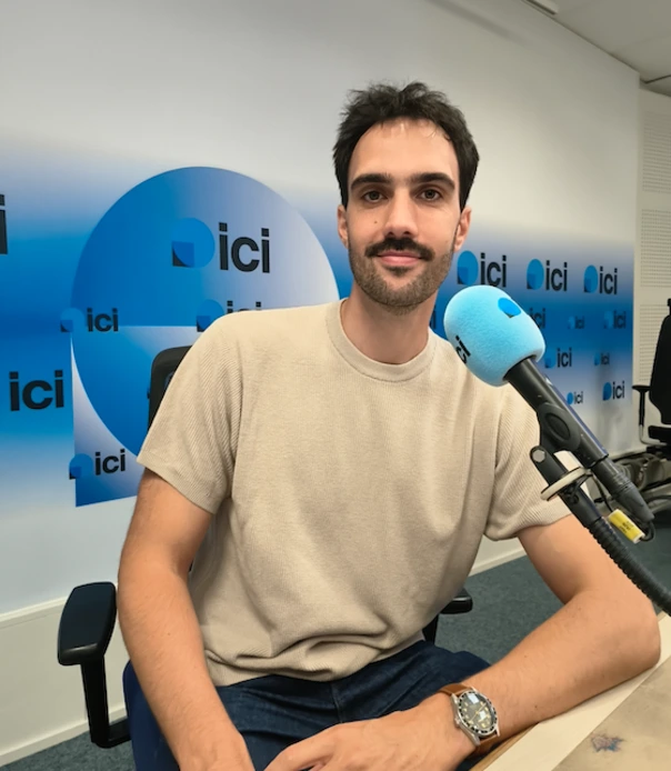 Interview à la radio Ici Breizh Izel 
