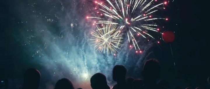 Feu d'artifice à Fouesnant - Été 2026
