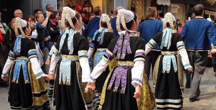 Festival de Cornouaille à Quimper