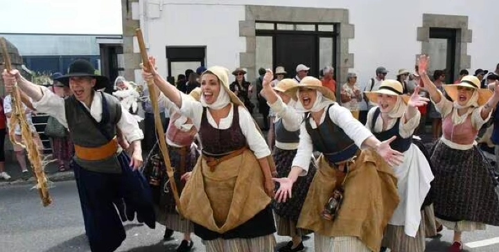 Festival les brodeuses à Pont l'abbé