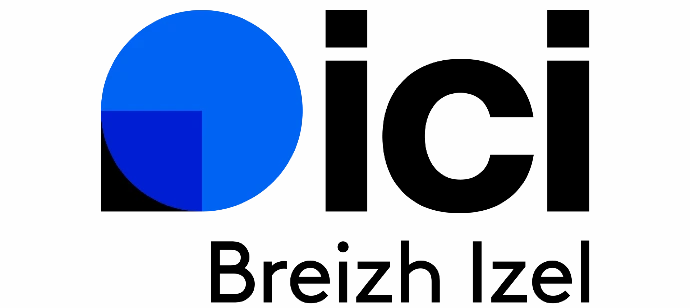 Logo radio ici Breizh Izel