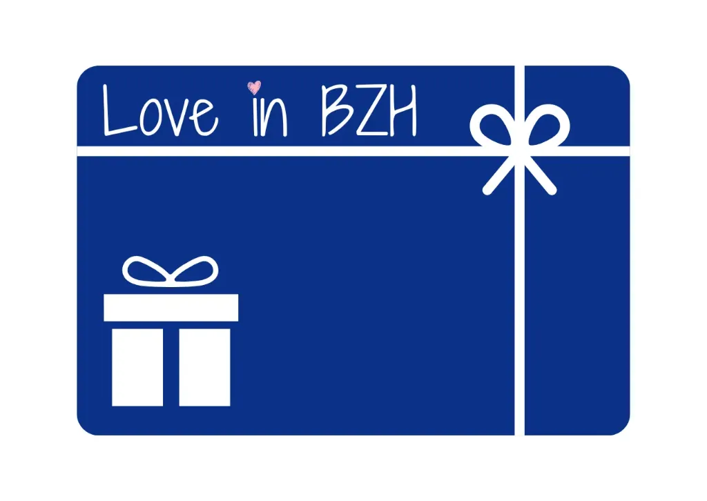 Carte cadeaux Love in BZH